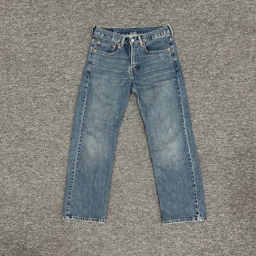Awesome Levi's Women’s Straight Blue Jeans